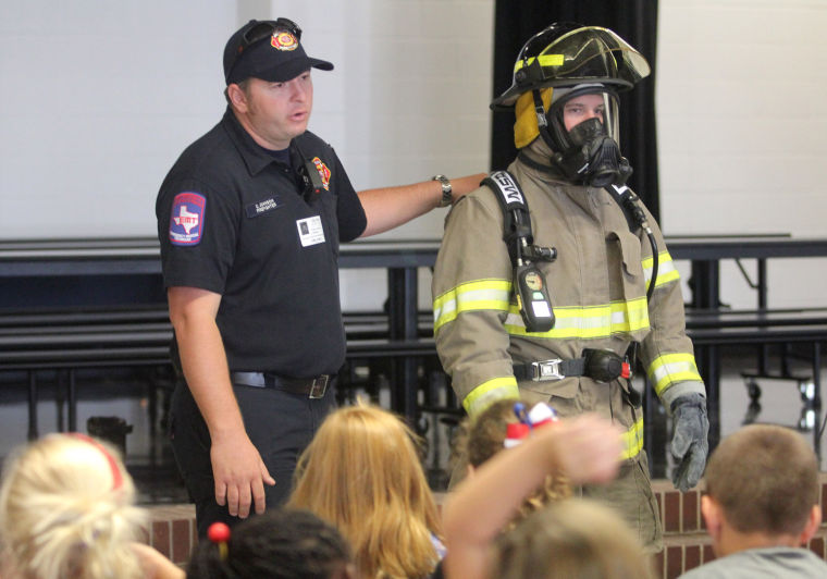 First Responders Demonstration